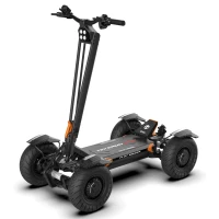 Электросамокат WHITE SIBERIA BANDIT 4x4 7200W