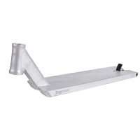 Дека для трюкового самоката Tech Team Juggernaut 22"х6" (560х150 мм) Raw (Серый)