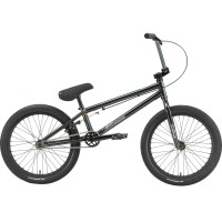Велосипед Tech Team BMX Millennium 20 2022 темно-зеленый