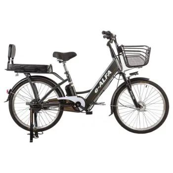 Электровелосипед Green City e-ALFA