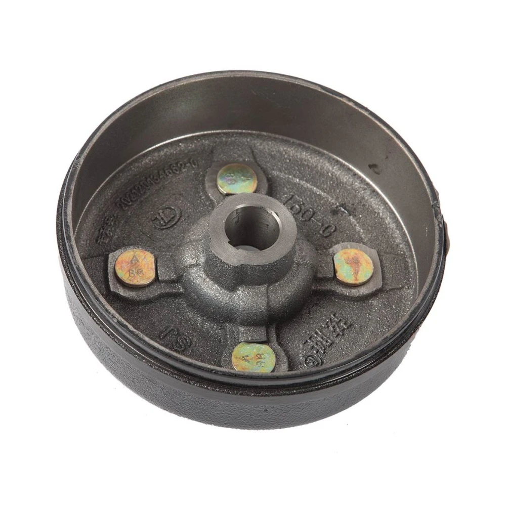 Тормозной барабан задний для электротрициклов Rutrike D1, D2, D4 (d-160мм) 2023г 2