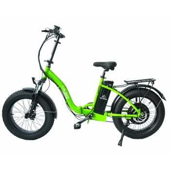 Электровелосипед Elbike Taiga 1 St Зеленый