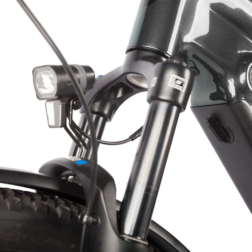 Электровелосипед Sporto Alcor Серый 8