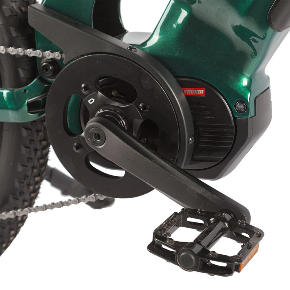 Электровелосипед Sporto Alcor Зеленый 14