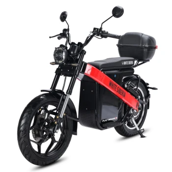 Электроскутер WHITE SIBERIA BLACK SEA 2025 5000W