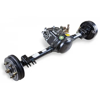 Мост задний в сборе с редуктором для электротрициклов Rutrike Атлант-У